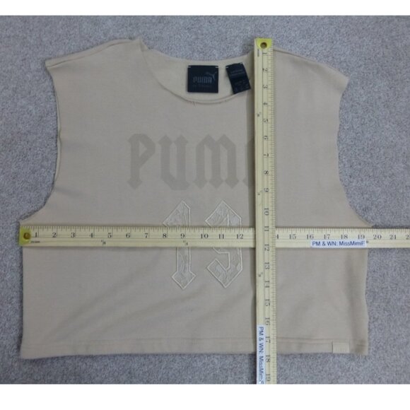 Puma x Rihanna Fenty  Work Out Wide Fit Tank Top - Picture 9 of 12